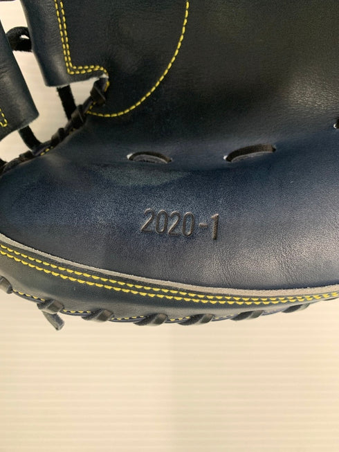 中古品 ミズノ MIZUNO ミズノプロ for Professional刻印 硬式 キャッチャーミット 3673