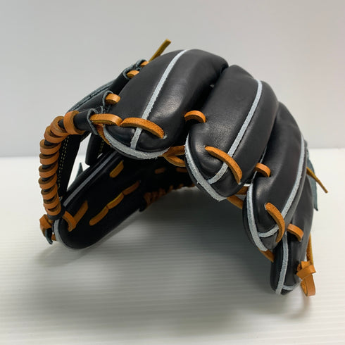ミズノ MIZUNO グローバルエリート 硬式 大人 一般 内野手用 グローブ グラブ 右投げ オーダー 中古品 野球 6324