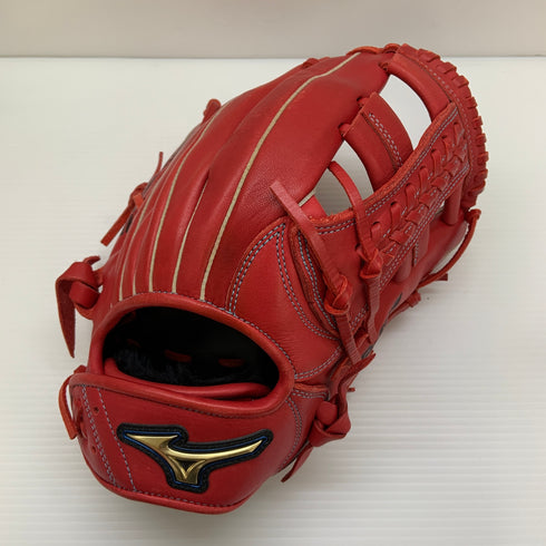 ミズノ MIZUNO セレクトナイン 1AJGR21500 軟式 大人 一般 内野手用 グローブ グラブ 右投げ 中古品 野球 8504