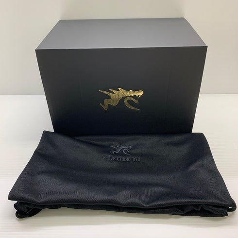 中古品 リュウ GLOVE STUDIO RYU 硬式 内野手用グローブ RYU-G5 5261