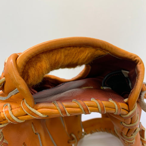 ミズノ MIZUNO ミズノプロ mizunopro 1AJGH21023 HAGAJAPAN 硬式 大人 一般 内野手用 グローブ グラブ 右投げ 中古品 野球 9052