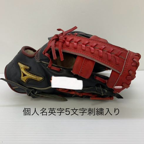 ミズノ MIZUNO ミズノプロ オーダー HAGAJAPAN 硬式 大人 一般 投手用 グローブ ピッチャー グラブ 右投げ 中古品 野球 6150