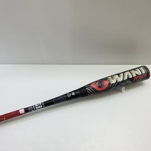 マルーチ marucci ワニクラッシャースピード 軟式 大人 一般 FRP製バット MJJSBBWS 中古 野球 7877