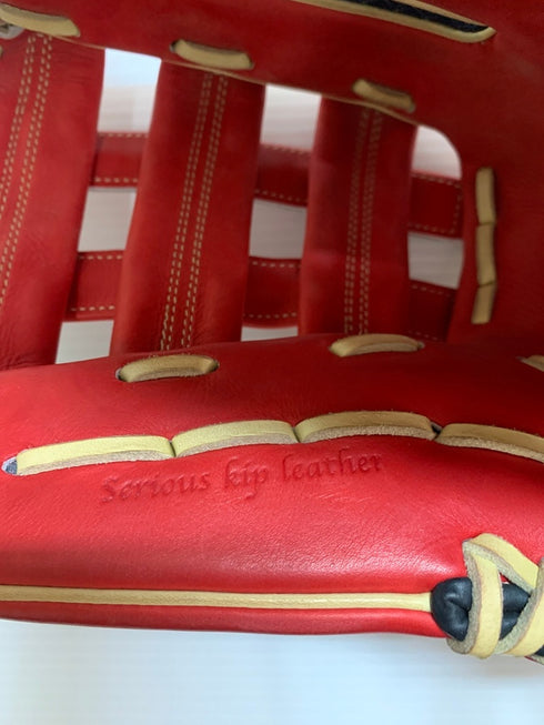 中古品 ウィルソン Wilson 硬式 外野手用グローブ刺繡有り 3620