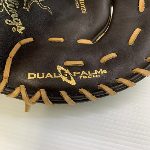 中古品 ローリングス Rawlings HOH 軟式 ファーストミット GS3HDYZ6 臭い有り 5614
