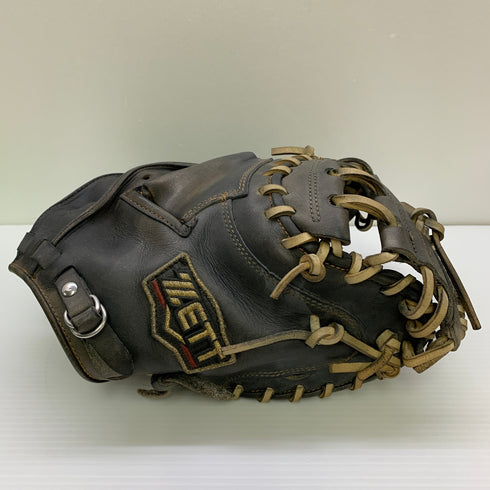 ゼット ZETT プロステイタス PROSTATUS BRCB30252 軟式 大人 一般 キャッチャーミット 捕手 グローブ グラブ 右投げ 中古品 グローブ袋付き 野球 9908
