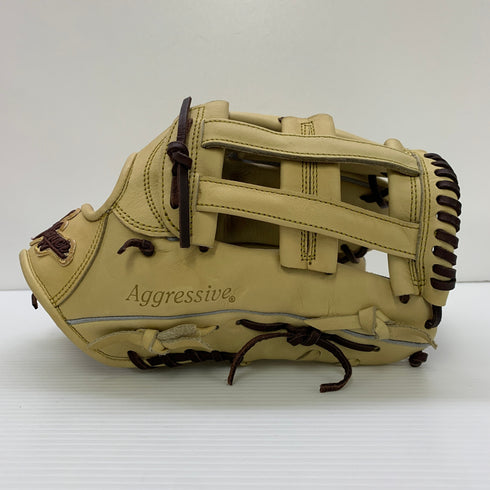 久保田スラッガー KUBOTA SLUGGER 軟式 大人 一般 外野手用 グローブ グラブ 右投げ KSN-ST39 中古品 野球 6159