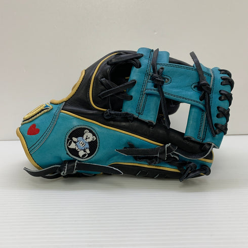ウィルソン Wilson ウィルソンベア オーダー 軟式 大人 一般 内野手用 グローブ グラブ 右投げ RGDO 中古品 グローブ袋付き 野球 7074