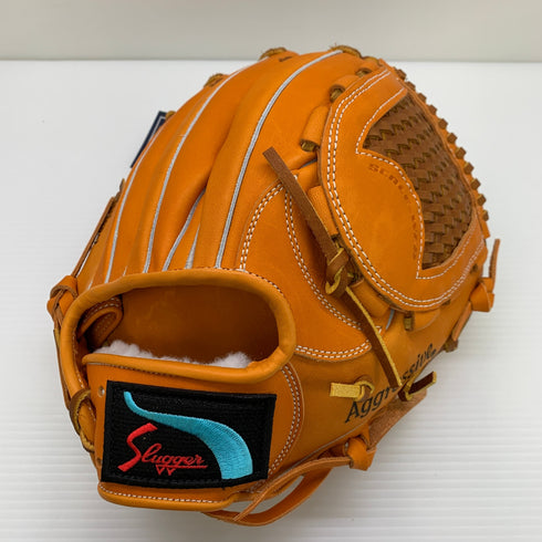 久保田スラッガー KUBOTA SLUGGER R4-EGS90N 江頭重利90歳記念限定 軟式 大人 一般 内野手用 グローブ グラブ 右投げ タグ付き 野球 8610