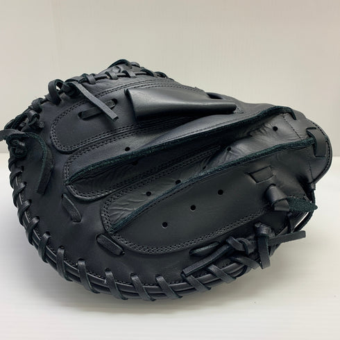 ゼット ZETT LIGHTEX 軟式 大人 一般 キャッチャーミット 捕手 グローブ グラブ 右投げ BSCB56912A 中古品 野球 7400