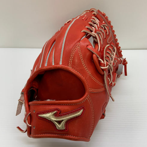 ミズノ MIZUNO グローバルエリート Global Elite 1AJGH29307 硬式 大人 一般 外野手用 グローブ グラブ 右投げ 中古品 野球 9608