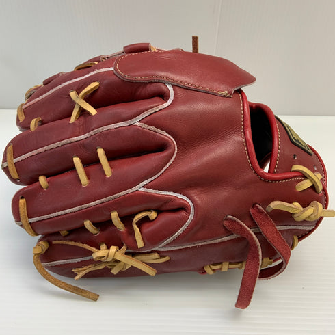 ゼット ZETT PROMODEL 硬式 大人 一般 投手用 グローブ ピッチャー グラブ 右投げ BPGT-55211 中古品 野球 7089