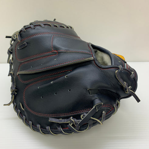 ミズノ MIZUNO ミズノプロ オーダー 軟式 大人 一般 キャッチャーミット 捕手 グローブ グラブ 右投げ HAGAJAPAN 中古品 グローブ袋付き 野球 8240