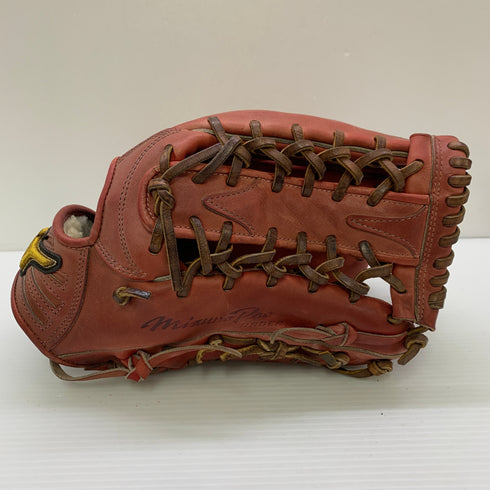 ミズノ MIZUNO ミズノプロ mizunopro 硬式 大人 一般 外野手用 グローブ グラブ 右投げ オーダー 中古品 野球 9412