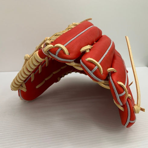 中古品 久保田スラッガー プロモデル 硬式 外野手用グローブ KSG-SPM 3948