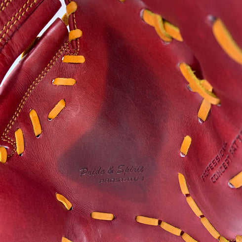 ゼット ZETT プロステイタス 硬式 大人 一般 ファーストミット 一塁手 グローブ グラブ 右投げ BPROFM433 タグ付き 野球 6374