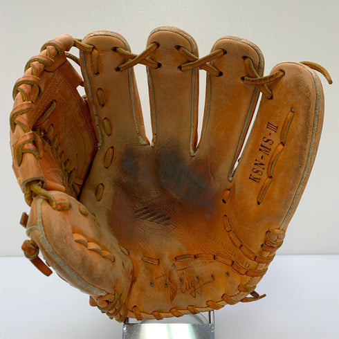 久保田スラッガー KUBOTA SLUGGER KSN-MS-Ⅲ 軟式 大人 一般 投手用 グローブ ピッチャー グラブ 右投げ 中古品 野球 8903