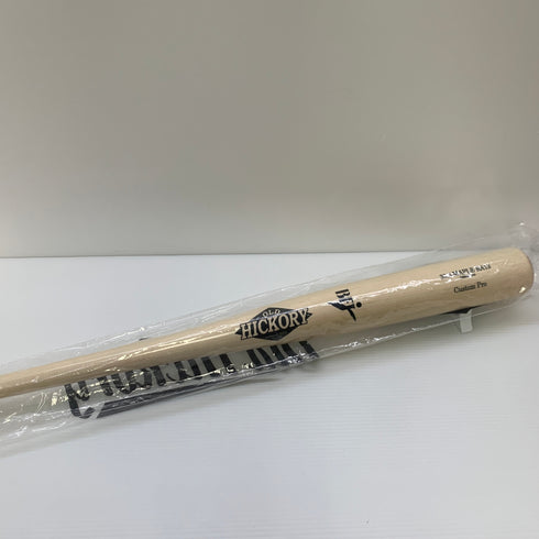 オールドヒッコリーカスタムプロ 硬式 大人 一般 木製バット(BFJマーク) 中古 野球 7781