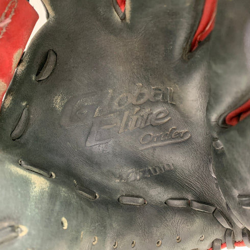 ミズノ MIZUNO グローバルエリート 軟式 大人 一般 内野手用 グローブ グラブ 右投げ 中古品 野球 7039