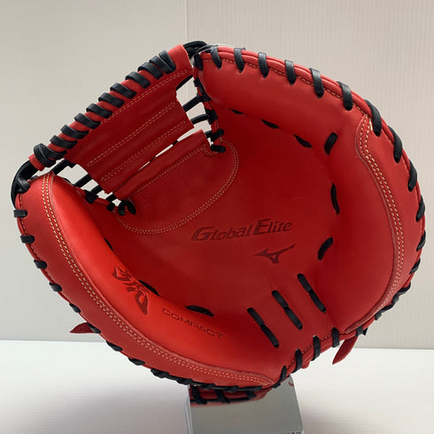 ミズノ MIZUNO グローバルエリート 軟式 大人 一般 キャッチャーミット 捕手 グローブ グラブ 右投げ 1AJCR31410 タグ付き 野球 7899