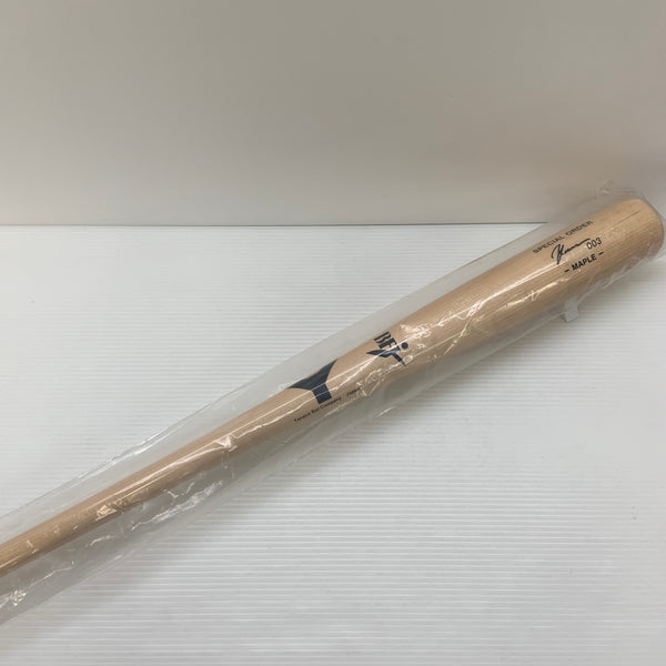 ヤナセ YANASE SPECIAL ORDER 硬式 大人 一般 木製バット(BFJマーク)野球 7376