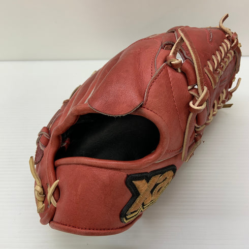 ザナックス Xanax XANA POWER 軟式 大人 一般 投手用 グローブ ピッチャー グラブ 右投げ BRG-1719 中古品 野球 6559