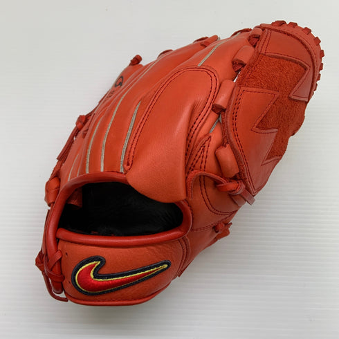 ナイキ NIKE シグネチャーモデル 松坂モデル 軟式 大人 一般 投手用 グローブ ピッチャー グラブ 右投げ 中古品 野球 9190