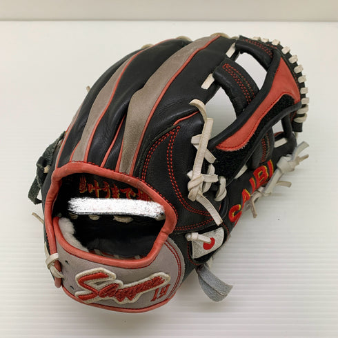 久保田スラッガー KUBOTA SLUGGER 軟式 大人 一般 内野手用 グローブ グラブ 右投げ オーダー 中古品 野球 8695