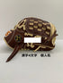 中古品 アサダスポーツ オーダー 硬式 内野手用 グローブ 刺繍入り 3877