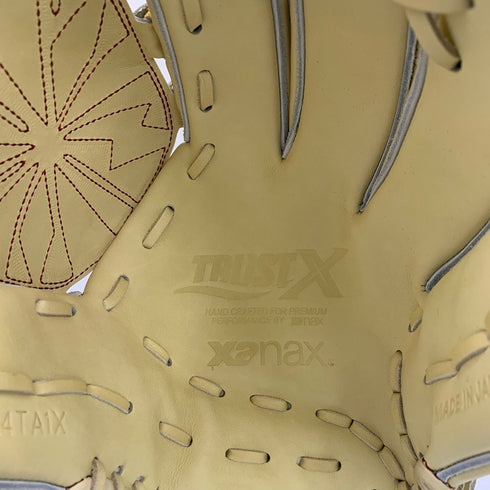 ザナックス Xanax トラストエックス 硬式 投手用グローブ BHG24TA1X 4416