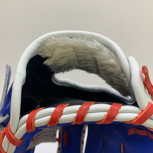 アディダス adidas INT93 軟式 大人 一般 内野手用 グローブ グラブ 左投げ 中古品 グローブ袋付き 野球 9274