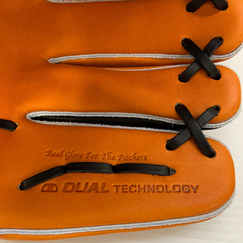 ウィルソン Wilson ウィルソンスタッフ 硬式 大人 一般 投手用 グローブ ピッチャー グラブ 右投げ 中古品 グローブ袋付き 野球 6648