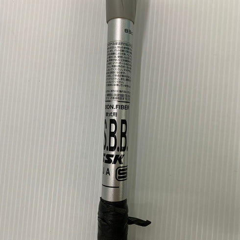 中古品 エスエスケイ SSK MM23 軟式 FRP製バット SBB4037S 83cm 6442