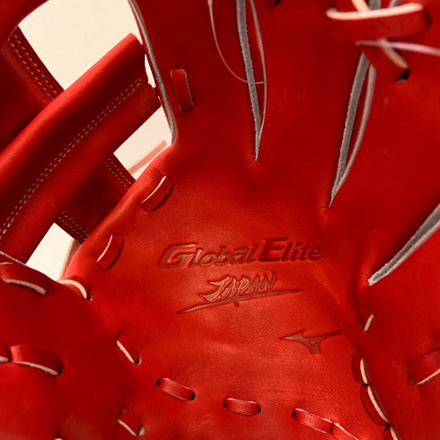 ミズノ MIZUNO グローバルエリート JAPAN 硬式 大人 一般 内野手用 グローブ グラブ 右投げ 1AJGH29303 タグ付き 野球 6614