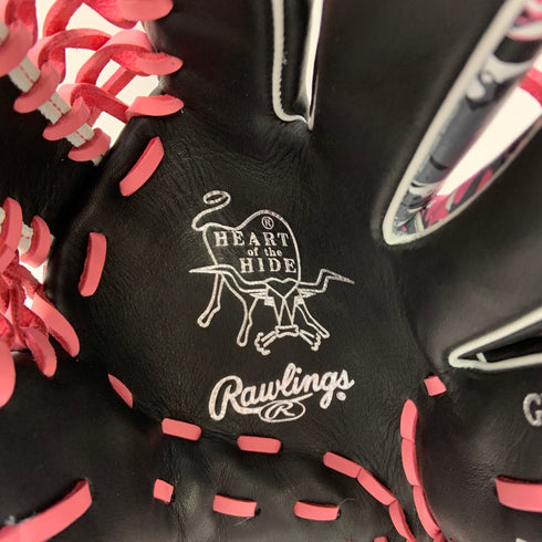 ローリングス Rawlings HOH 軟式 大人 一般 外野手用 グローブ グラブ 右投げ GR1HOB88 中古品 野球 6541