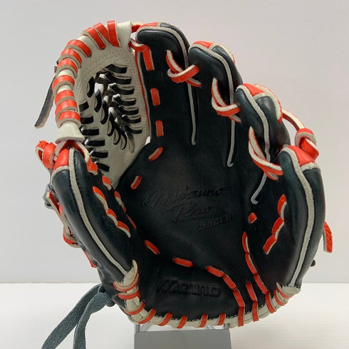 中古品 ミズノ MIZUNO ミズノプロ 軟式 内野手用オーダーグローブ 刺繍有り 5820
