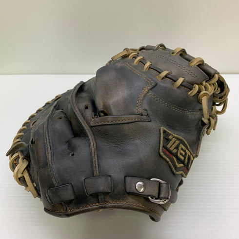 ゼット ZETT プロステイタス PROSTATUS BRCB30252 軟式 大人 一般 キャッチャーミット 捕手 グローブ グラブ 右投げ 中古品 グローブ袋付き 野球 9908