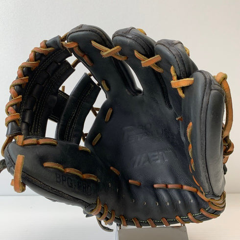 中古品 ゼット ZETT プロステイタス オーダー 硬式 内野手用グローブ BRG-PRO 5121