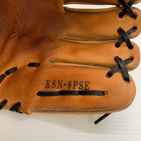 久保田スラッガー KUBOTA SLUGGER KSN-8PSE 軟式 大人 一般 内野手用 グローブ グラブ 右投げ 中古品 野球 9242