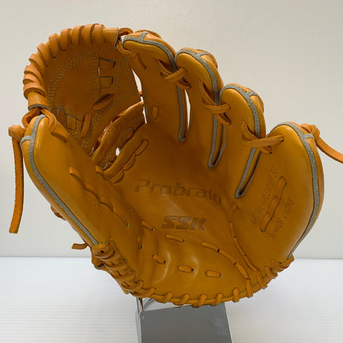 エスエスケイ SSK プロブレイン 硬式 大人 一般 投手用 グローブ ピッチャー グラブ 右投げ 中古品 野球 6356