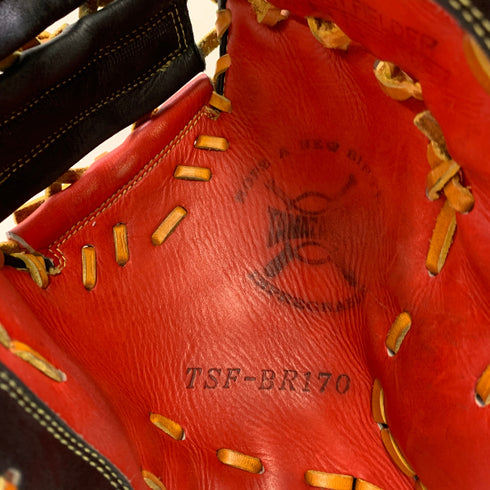 玉澤 TAMAZAWA タマザワ ソフトボール用 大人 一般 キャッチャーミット 捕手 グローブ グラブ 右投げ TSF-BR170 中古品 野球 6349