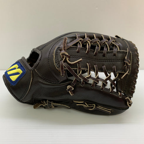 ミズノ MIZUNO VALOUR ビッグM 軟式 大人 一般 オールラウンド グローブ グラブ 右投げ 中古品 野球 8856
