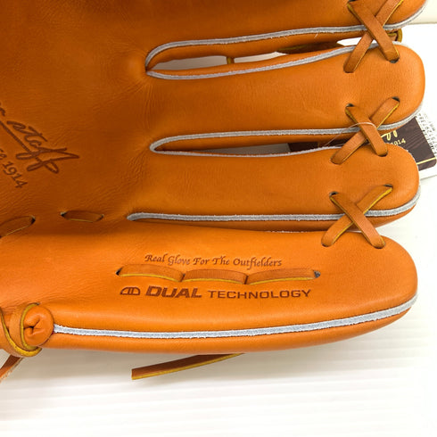 ウィルソン Wilson ウィルソンスタッフ Wilson Staff WBW104544 硬式 大人 一般 外野手用 グローブ グラブ 右投げ タグ付き 野球 9808