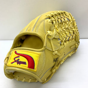 久保田スラッガー KUBOTA SLUGGER KSN-X 軟式 大人 一般 外野手用 グローブ グラブ 右投げ 中古品 グローブ袋 ・グラブホルダー付き 野球 1096