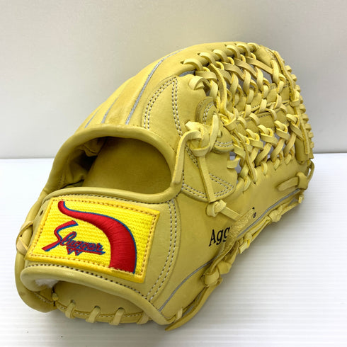 久保田スラッガー KUBOTA SLUGGER KSN-X 軟式 大人 一般 外野手用 グローブ グラブ 右投げ 中古品 グローブ袋 ・グラブホルダー付き 野球 1096