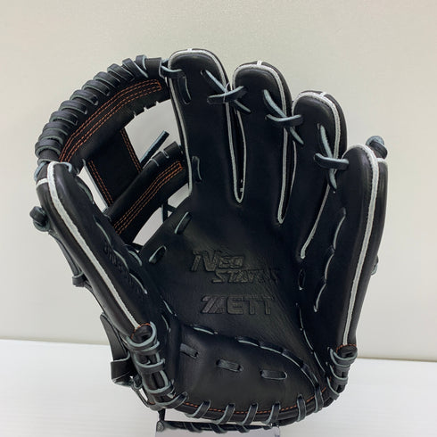 ゼット ZETT BRGB31510N 軟式 大人 一般 二塁手・遊撃手用 グローブ グラブ 右投げ タグ付き 野球 1362