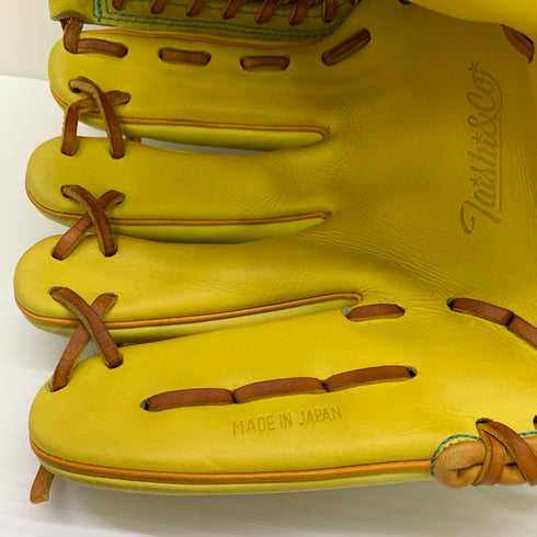タイシークラフト 硬式 大人 一般 内野手用 グローブ グラブ 左投げ 中古品 野球 9754