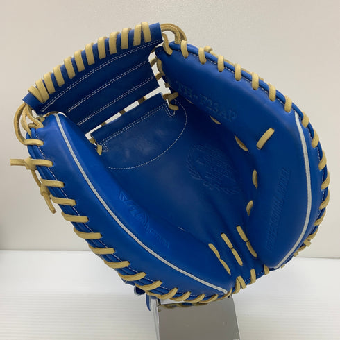 ハタケヤマ HATAKEYAMA 軟式 大人 一般 キャッチャーミット 捕手 グローブ グラブ 右投げ TH-F23AP 中古品 野球 6725