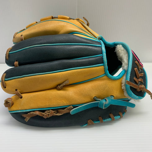 久保田スラッガー KUBOTA SLUGGER 軟式 大人 一般 内野手用 グローブ グラブ 右投げ 中古品 グローブ袋付き 野球 6874