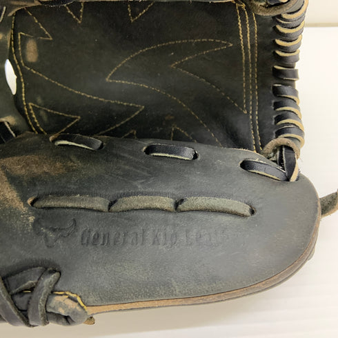 ミズノ MIZUNO ミズノプロ mizunopro 1AJGH12001 硬式 大人 一般 投手用 グローブ ピッチャー グラブ 左投げ 中古品 野球 9458